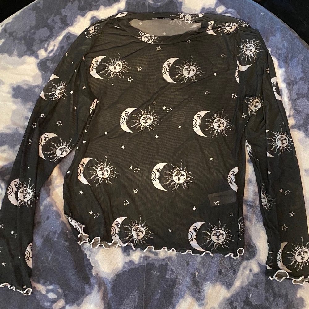 Moon and sun shirt